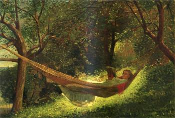 溫斯洛 荷默 Girl in a Hammock